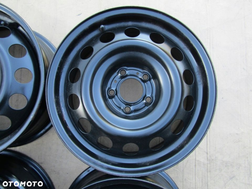 4x Felgi 16 Peugeot Rifter Citroen C4 2 Grand Picasso 6,5j 5x108 ET47 - 7