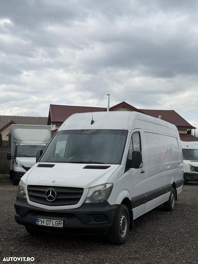 Mercedes-Benz SPRINTER XXL - 1