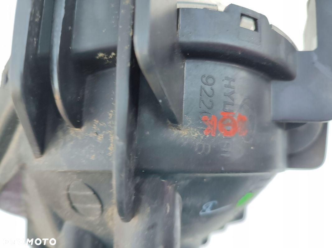 Halogen lewy przód HYUNDAI I10 II EUROPA 76 TYS PRZEBIEGU 92201-B - 5