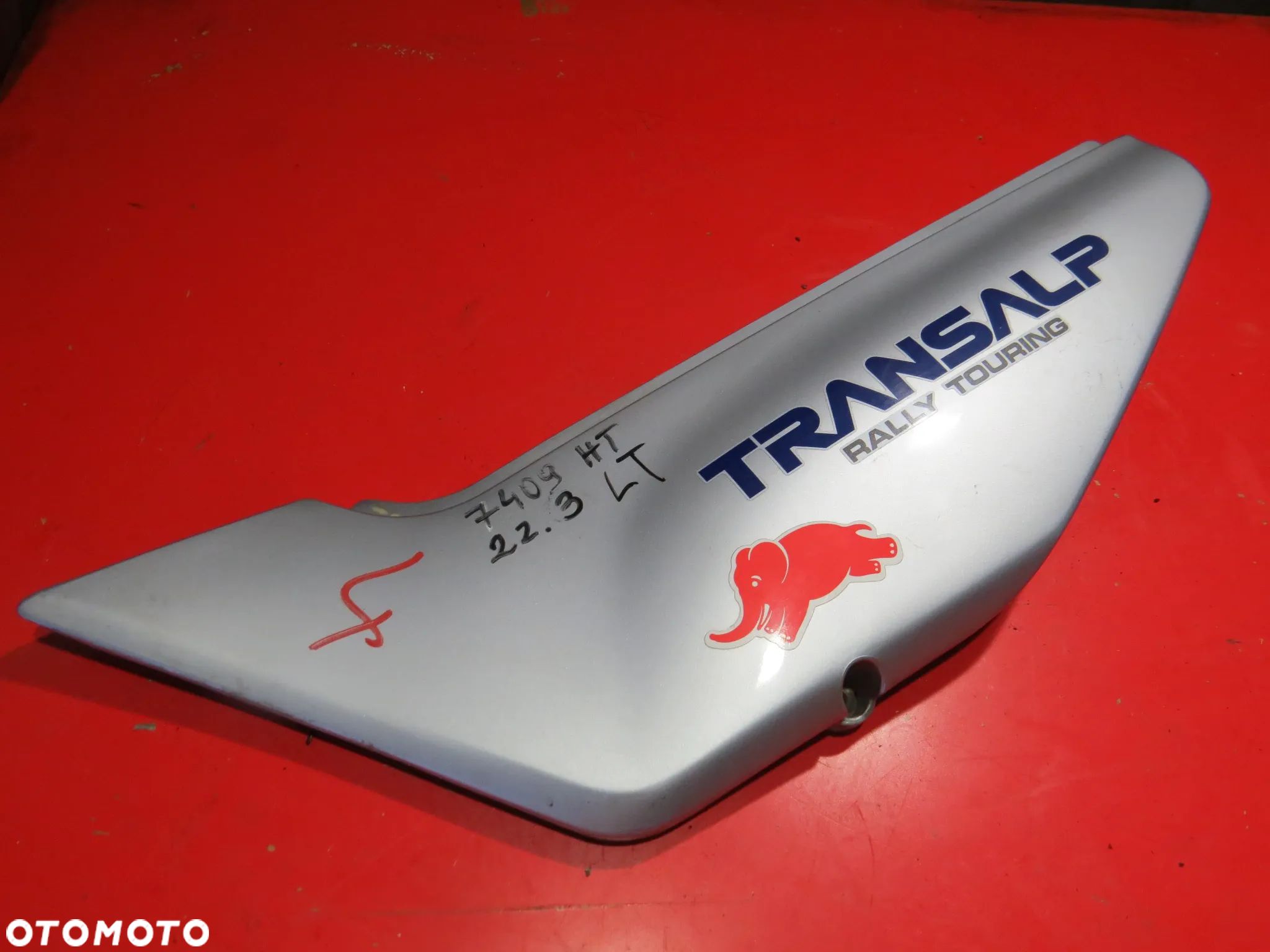 HONDA TRANSALP XL600V XL 600 V 88 owiewka osłona bok boczek - 1