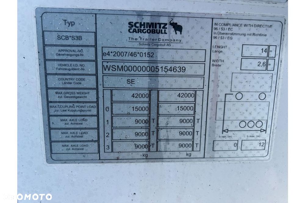 Schmitz Cargobull + VECTOR 1950 MT - 19