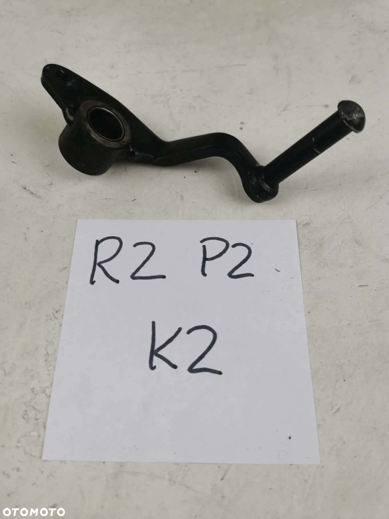Yamaha Tracer 9GT nóżka dźwignia zmiany biegów 21- - 2