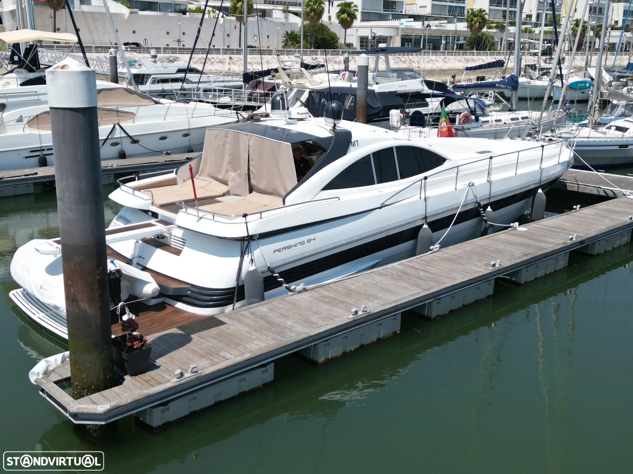 Pershing 54 - 3