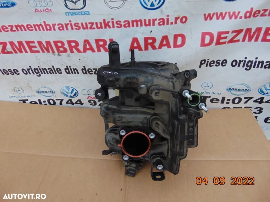 Galerie admisie Toyota Aygo 1.0 euro 6 yaris peugeot 108 citroen c1 1k - 1