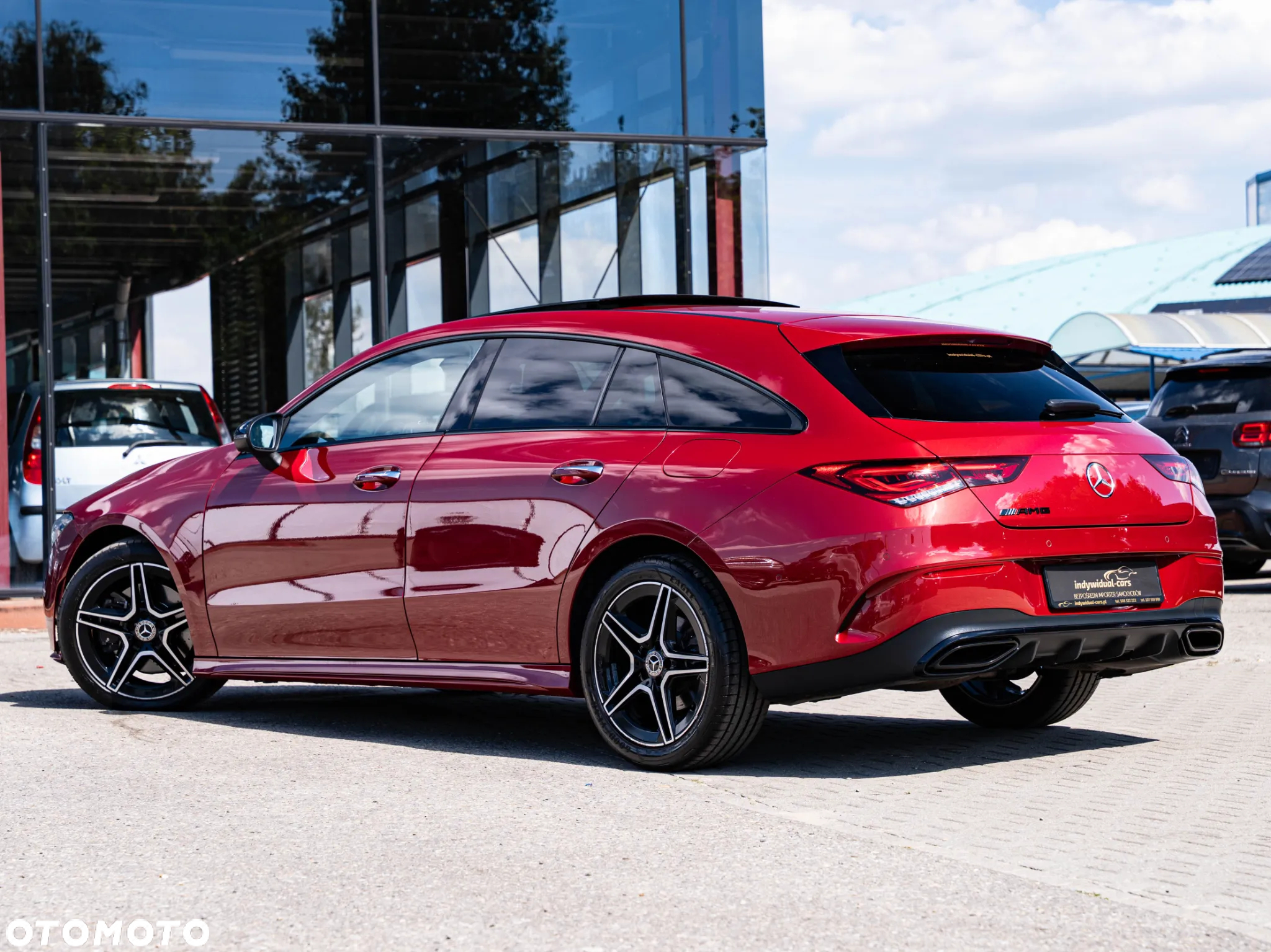 Mercedes-Benz CLA 200 d Shooting Brake 8G-DCT AMG Line Advanced Plus - 11