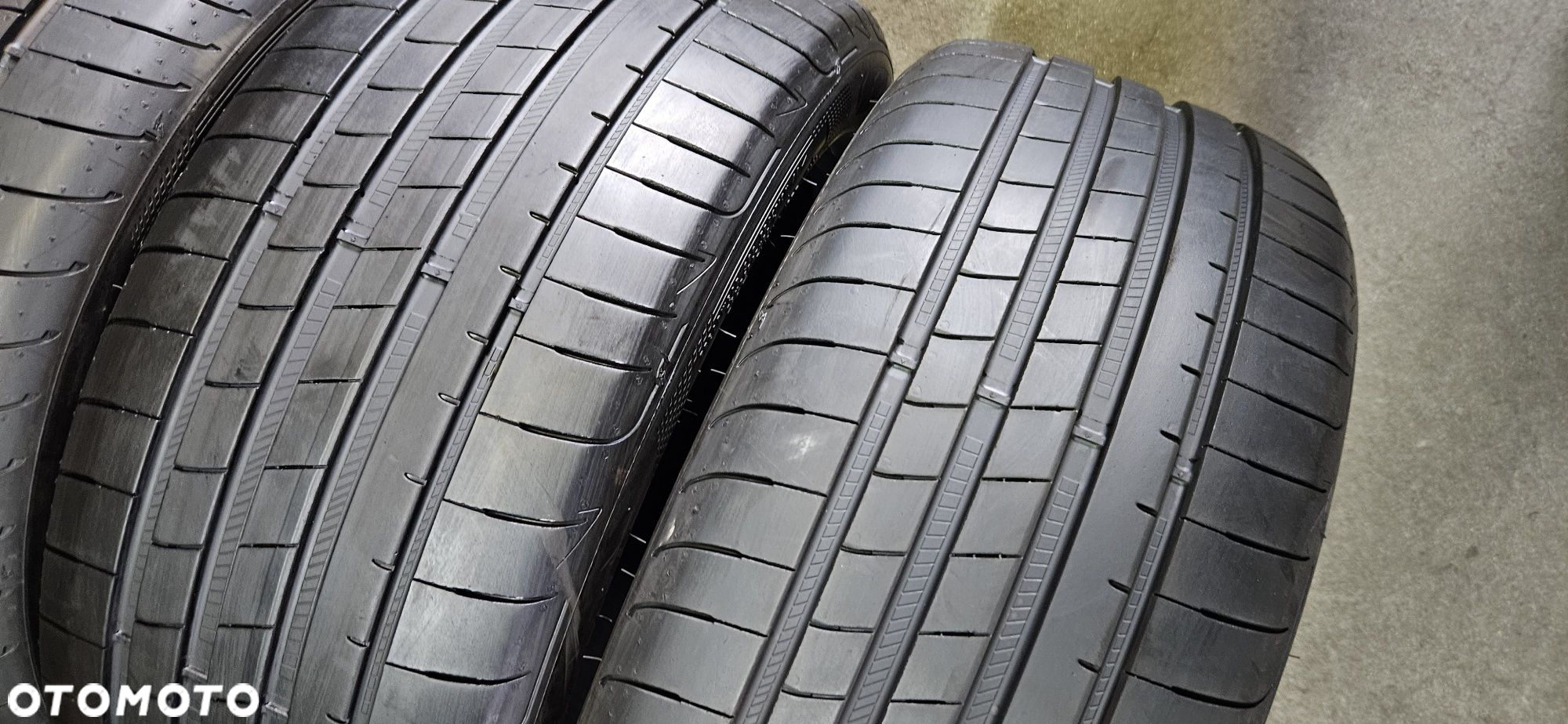 opony używane 245/45R18 Goodyear EAGLE F1 asymetric 5 * - 3