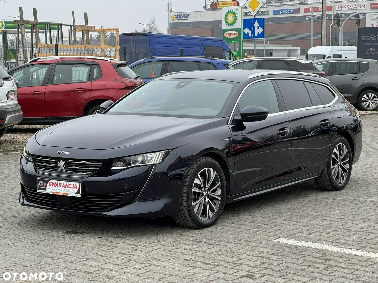 Peugeot 508 Plug-In Hybrid 225 e-EAT8 Allure - 4