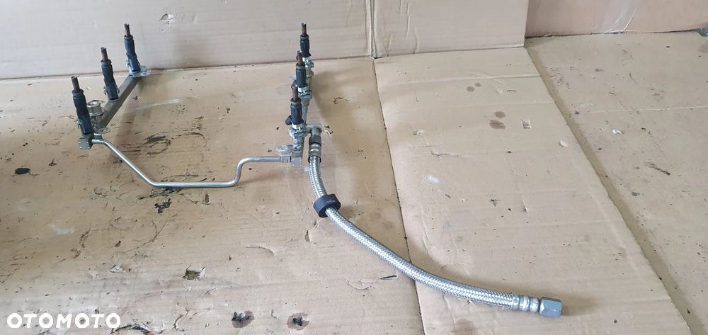 Listwa wtryskowa wtryski Mercedes E-Klasa W211 3.0 3.5 V6 A2720700995 - 7