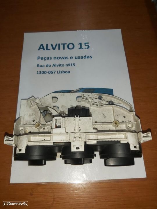 Controlo Sofagem Climatronic Seat Leon  Ref: 1M0 820 045 A - 1