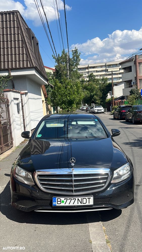 Mercedes-Benz E 200 d 9G-TRONIC - 7