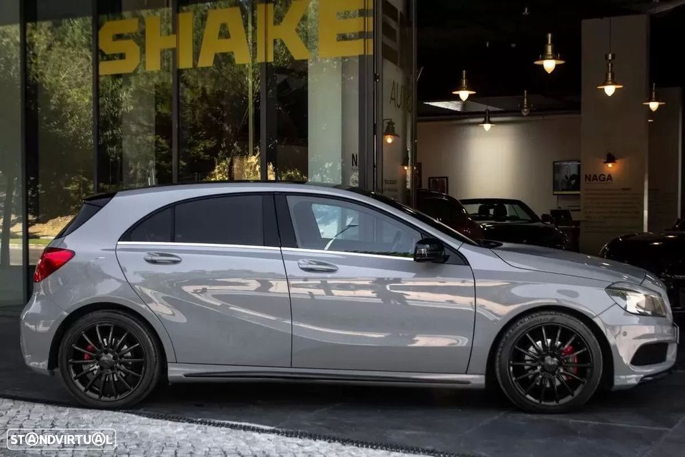 Mercedes-Benz A 180 d AMG Line Aut. - 5