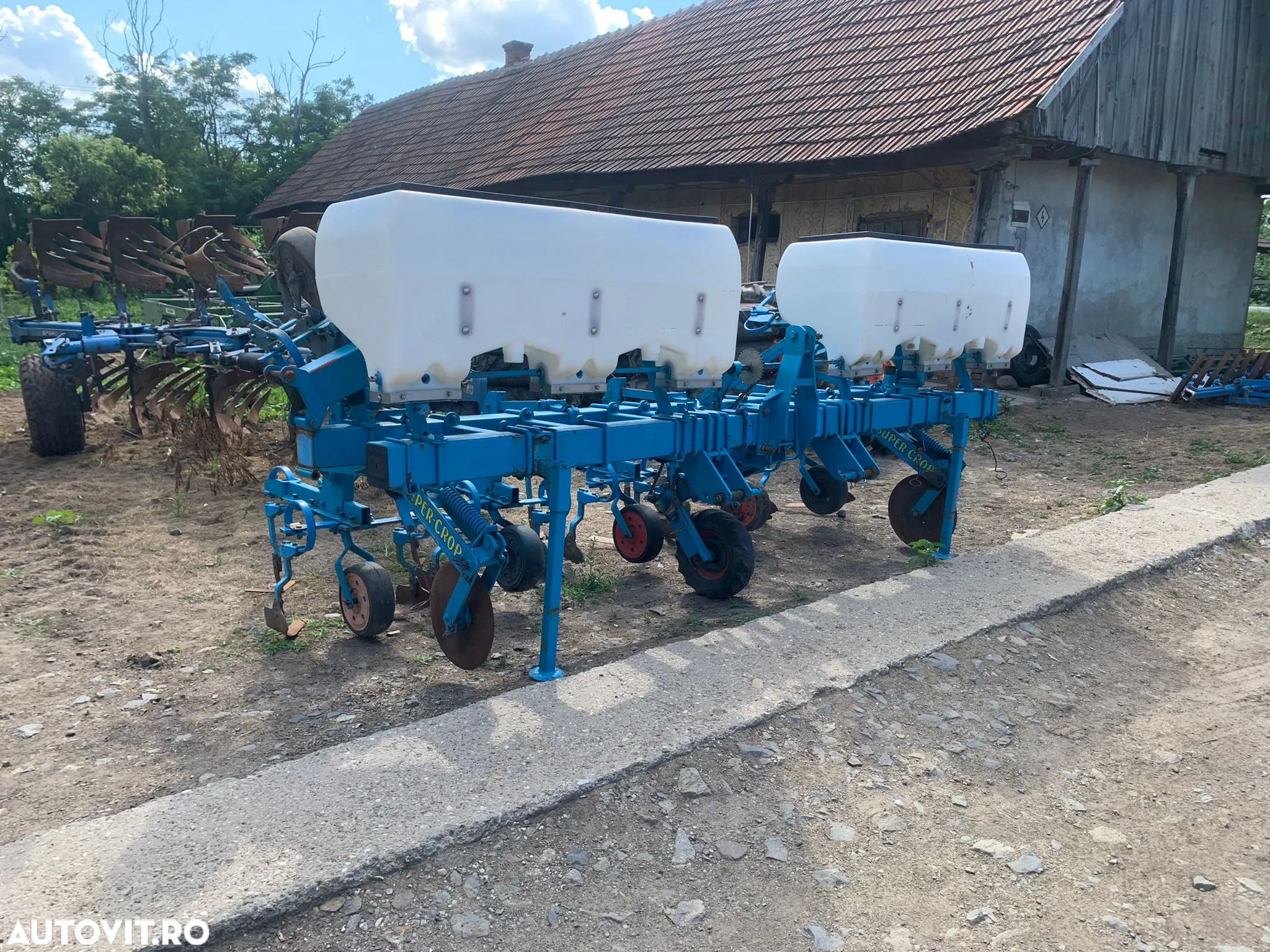 MONOSEM Supercrop Prasitoare 6 randuri rabatabil - 9