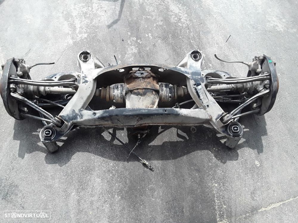 CHARRIOT TRASEIRO MERCEDES-BENZ CLK BM 208 CABRIO - 1