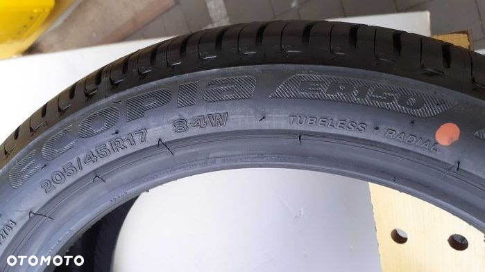 Nowe opony letnie Premium 4x BRIDGESTONE 205/45r17 84W , 2021r. FULL - 3