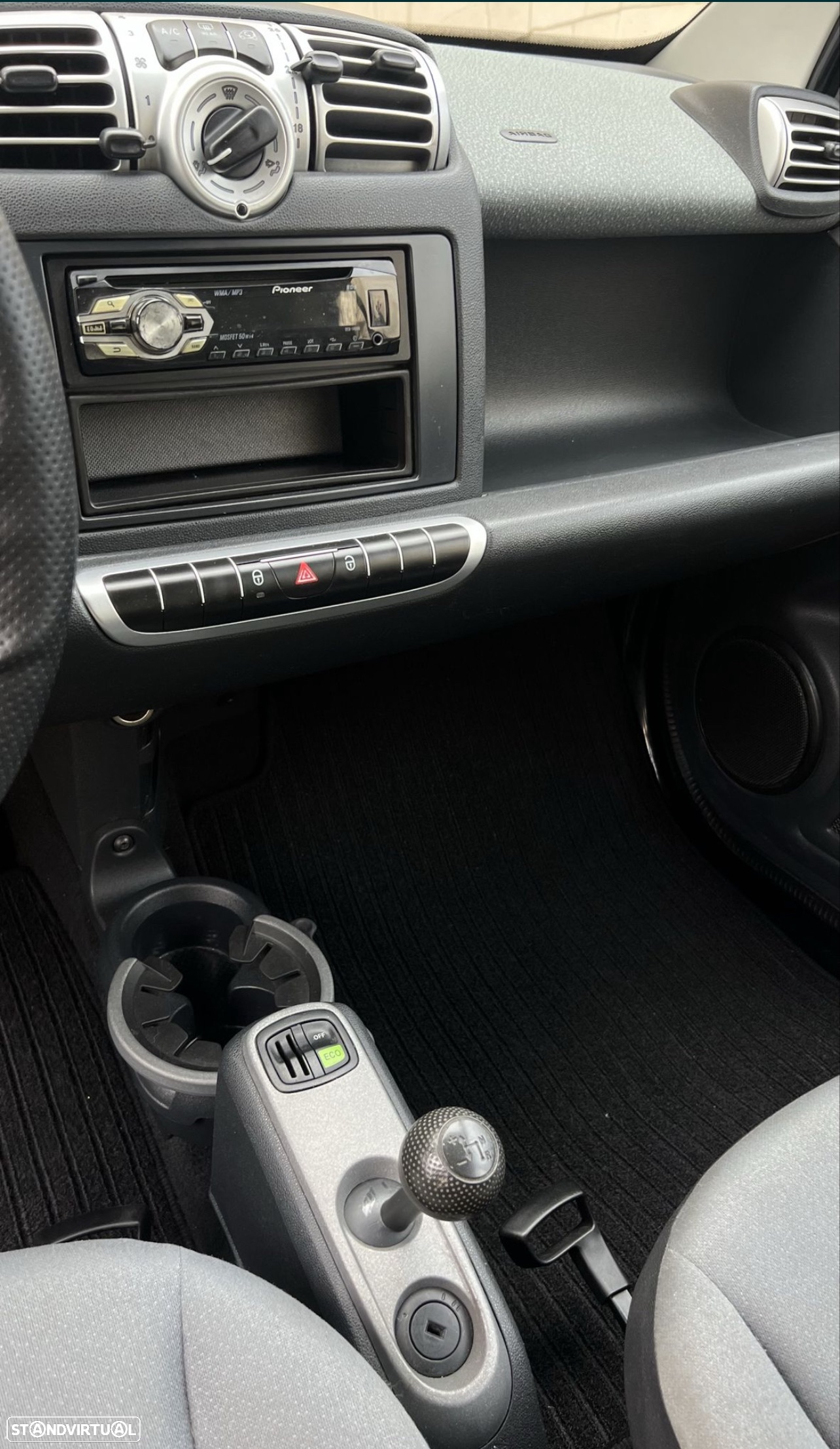 Smart ForTwo Coupé 1.0 mhd Pure 61 - 6