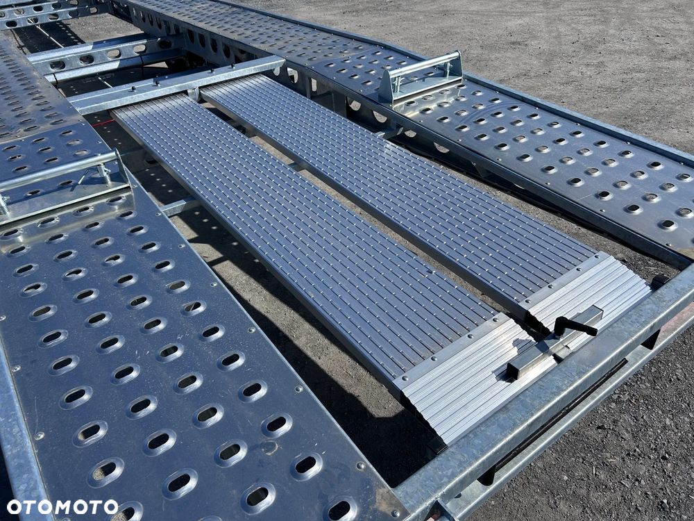 Wiola L35G85 / DOSTAWA! / 850x207 / DMC 3500 kg / 3 OSIE / LAWETA - 3