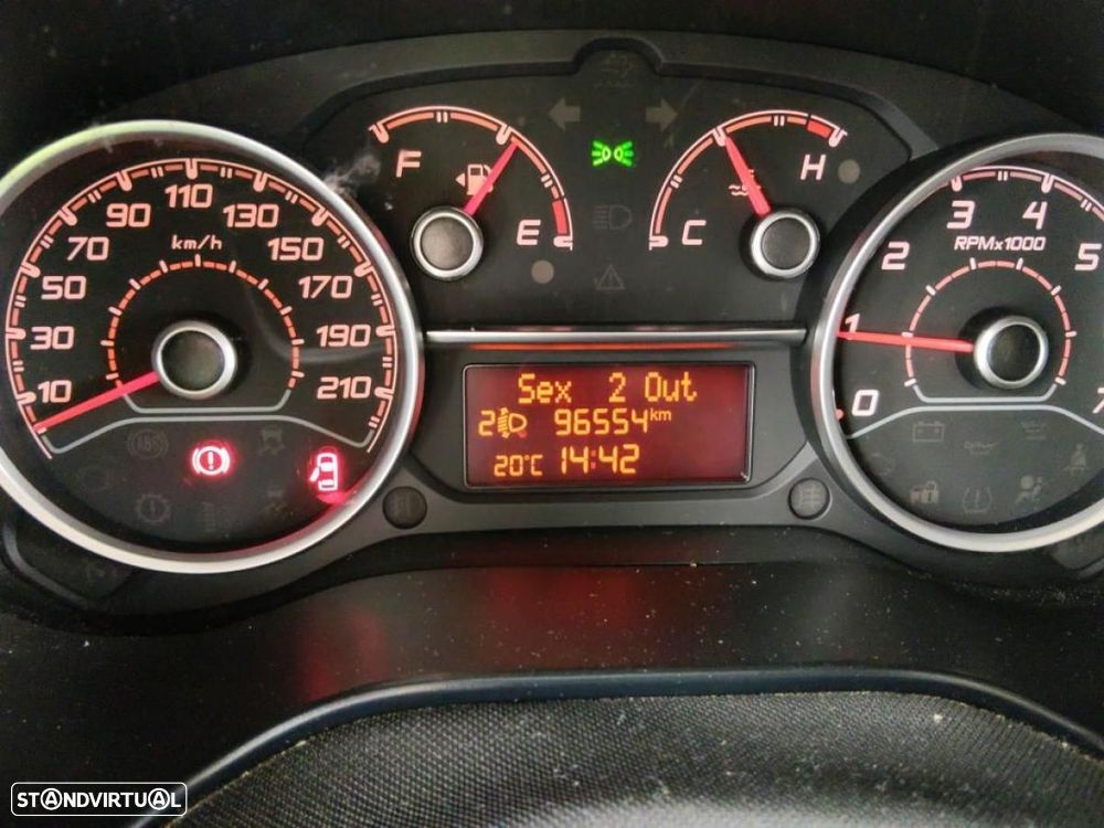 Fiat Doblo 1.6 MJ XL SX 3L c/IVA - 4
