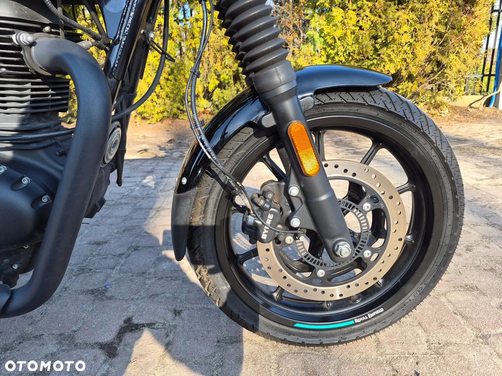 Royal Enfield HNTR - 7