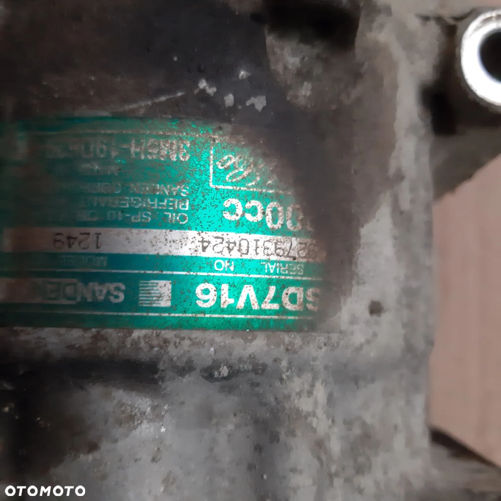 Sprężarka Kompresor Klimatyzacji Volvo C30 S40 V50 2.0D 136KM - 3