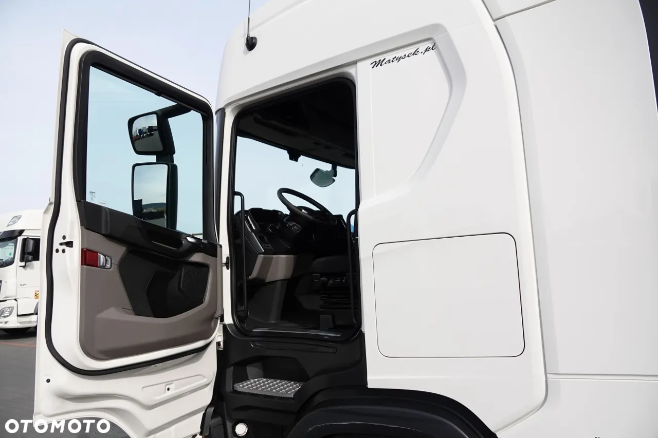 Scania R 450 / RETARDER / MEGA / LOWDECK / 2021 ROK / PO KONTRAKCIE SERWISOWYM - 28