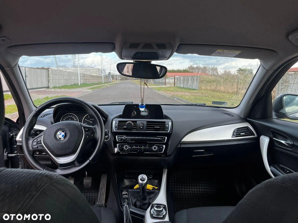 BMW Seria 1 116d EfficientDynamics Edition - 9
