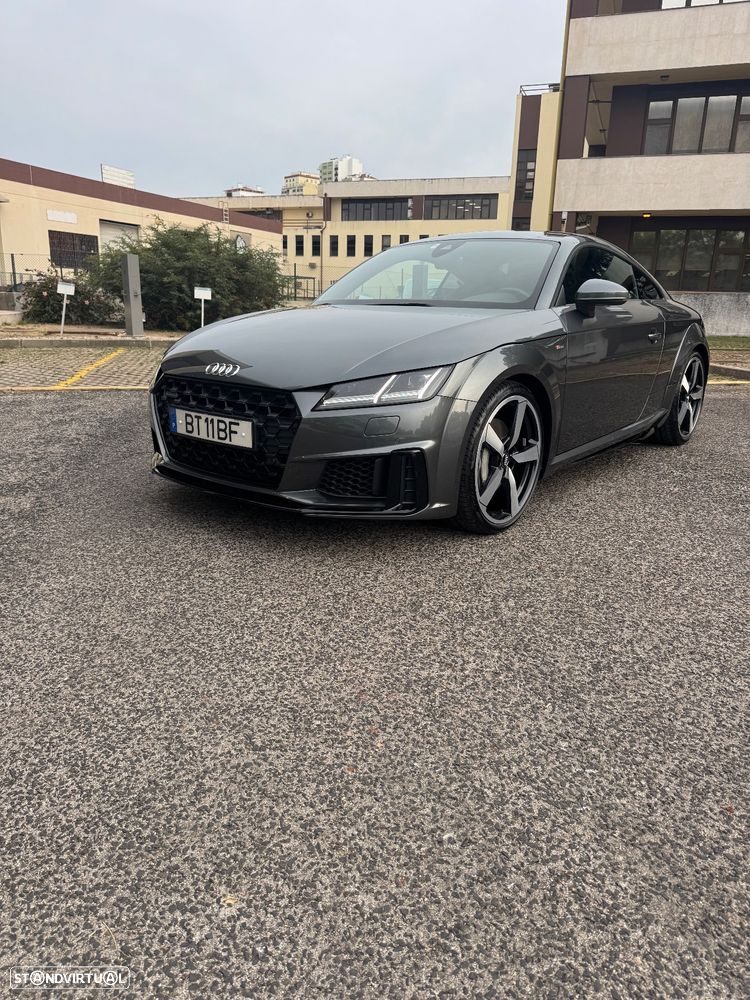 Audi TT Coupé 45 TFSI quattro S tronic - 1