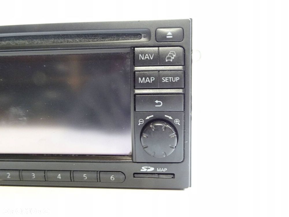 radio cd nissan qashqai j10 lift 10-13 r. - 4