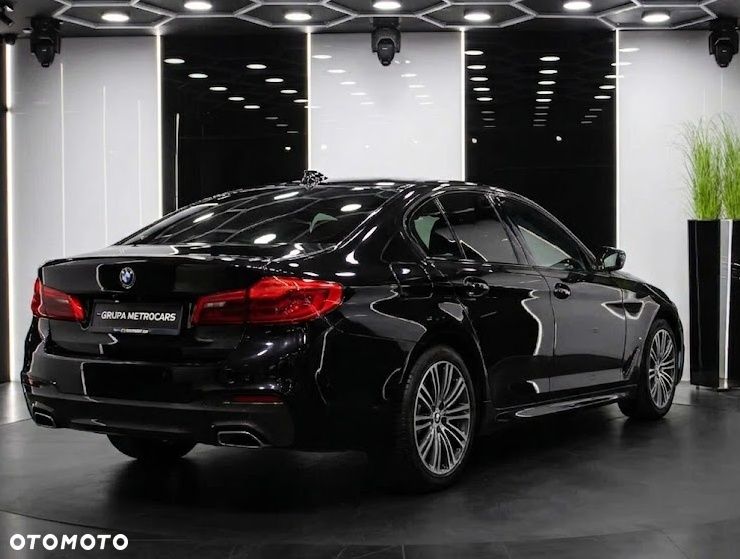 BMW Seria 5 518d Sport Line sport - 5