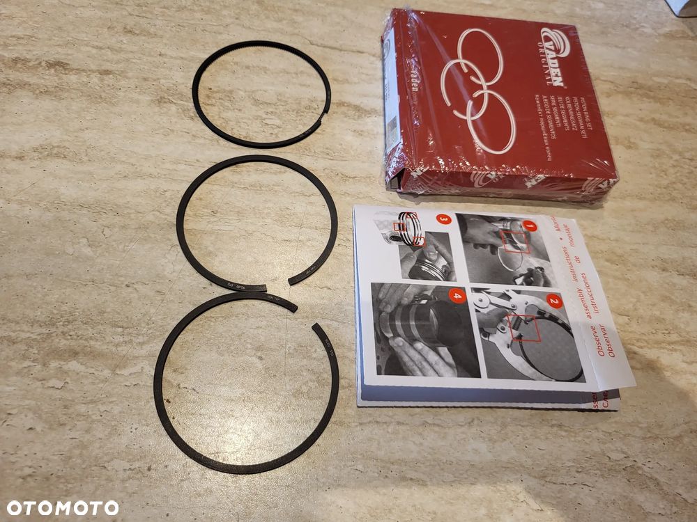 Pierścienie kompresora (śr. 92mm, STD,wys. 2,5/3mm, 149.00127710) - 1