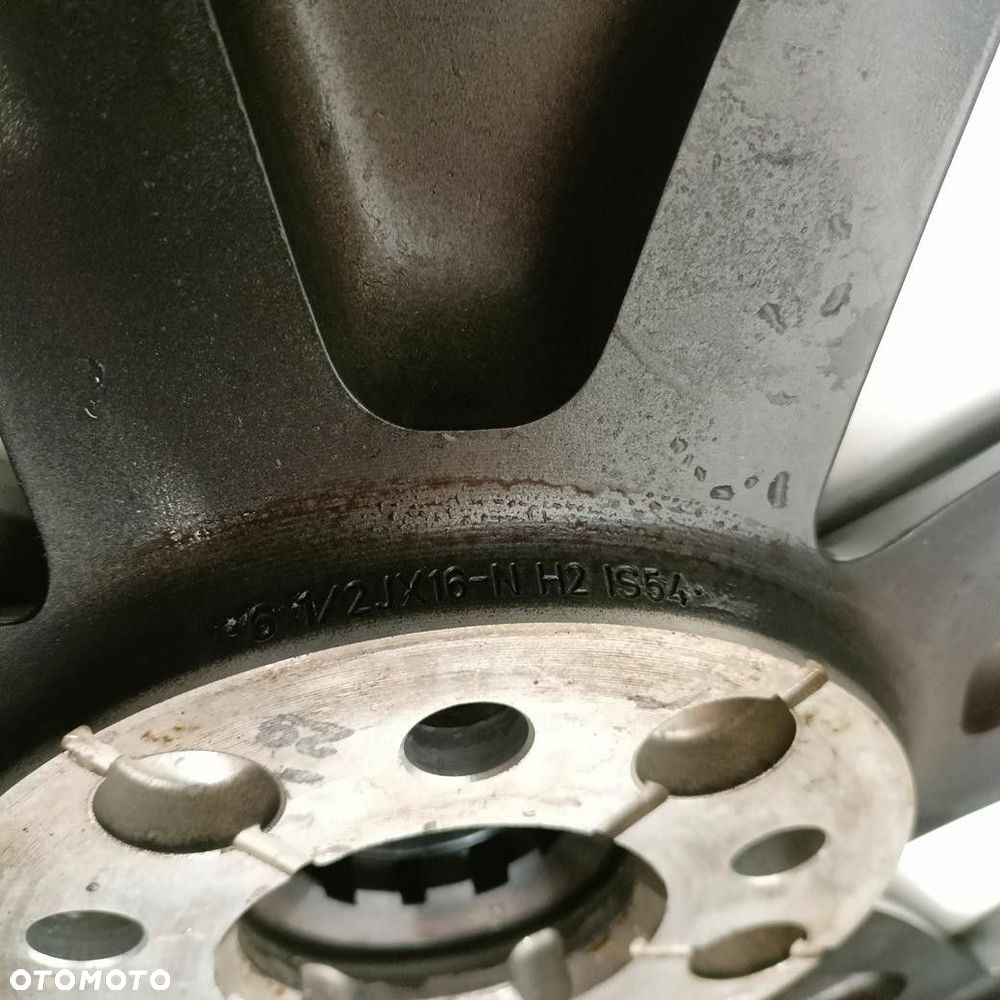 Alufelgi 5x112 16 Mini, VOLKSWAGEN, AUDI 4szt (H337) - 7