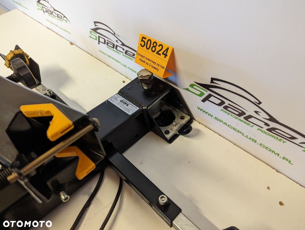 Uchwyt bagażnik rowerowy na hak Hawk na 3 rowery - 4