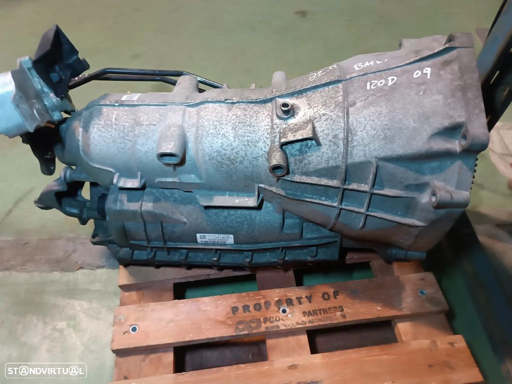 CAIXA DE VELOCIDADES AUTOMATICA BMW X1 120D 320D E81 E87 E90 E91 6HP-21 ZFS241049 1071301271 9064882 1071030052 7590133 142W4N - 2