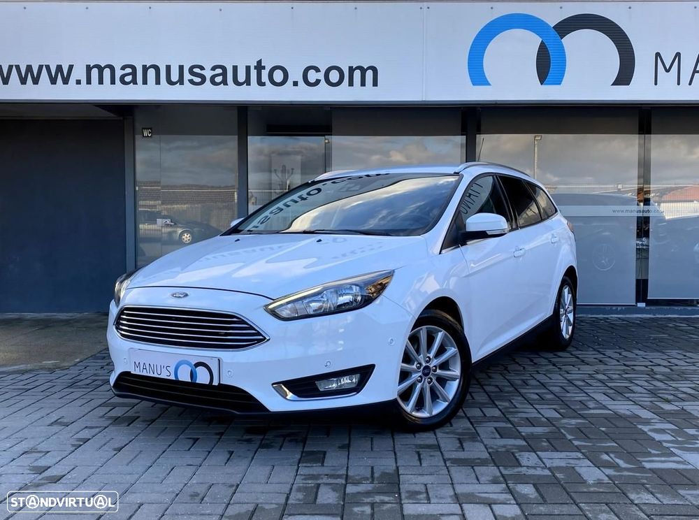 Ford Focus SW 1.5 TDCi EcoBlue Titanium - 1