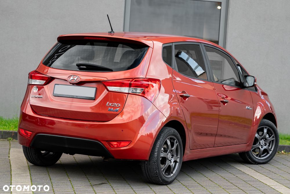Hyundai ix20 1.6 blue Comfort - 9