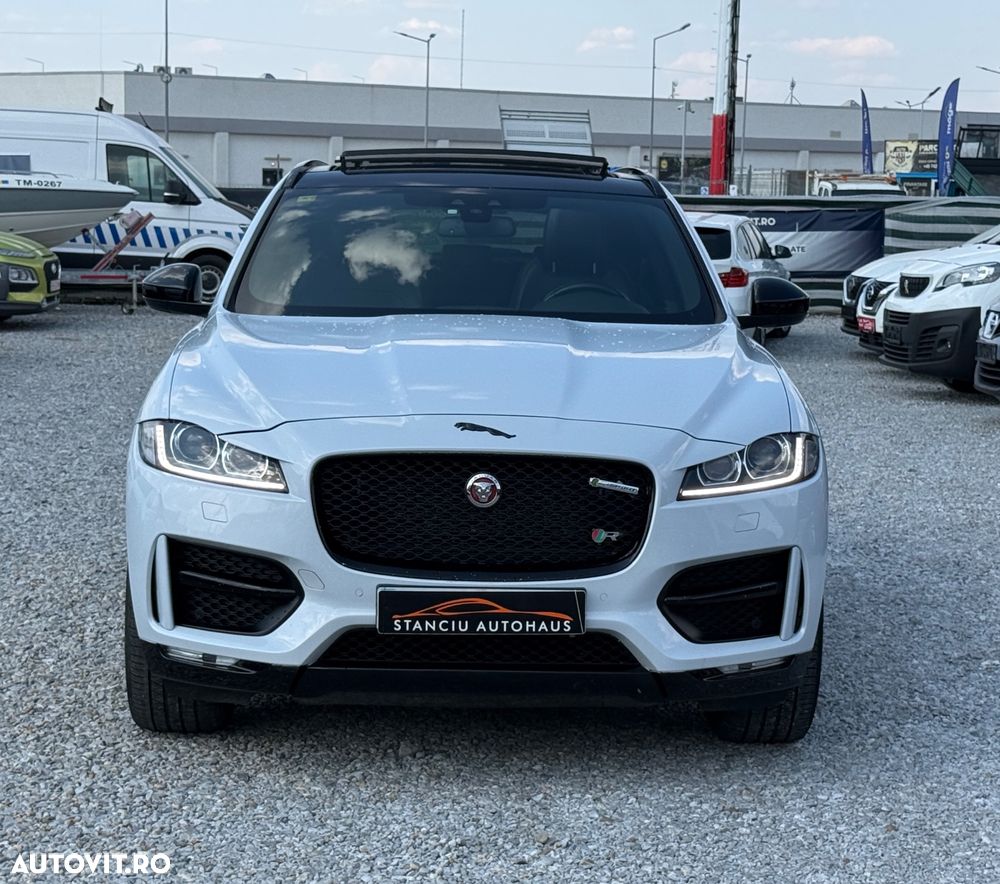 Jaguar F-Pace 20d Aut. R-Sport - 14