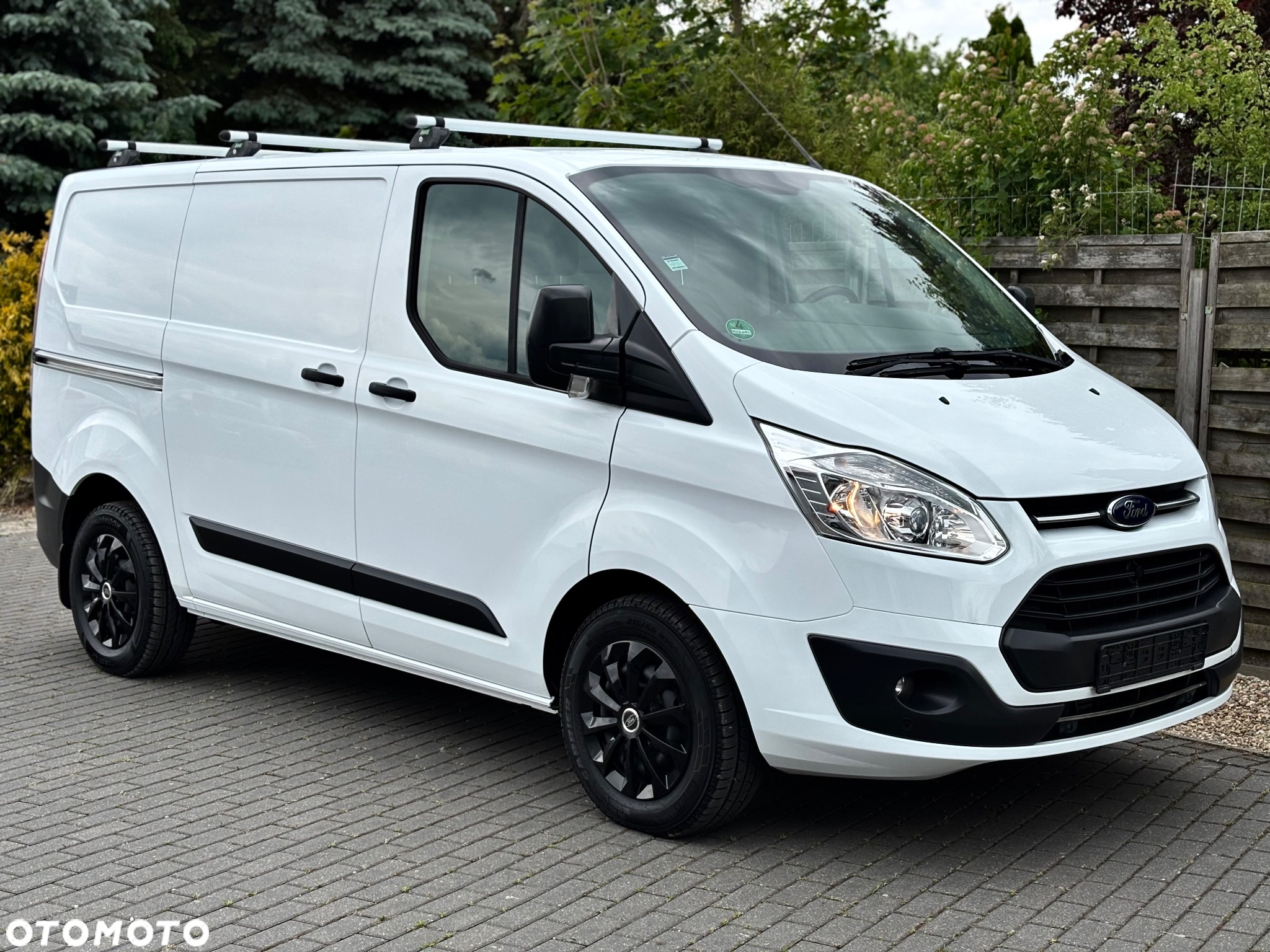 Ford Transit Custom L1H1 Klima Relingi Hak PDC Tempomat Nowe opony Serwis 3-osobowy - 10