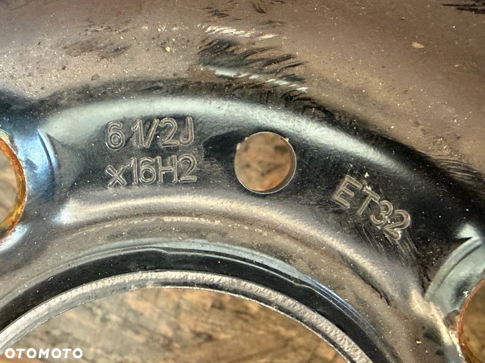 Felgi koła stalowe opony zimowe Peugeot Citroen Opel 195/55R16 4x108 6,5Jx16 ET32 - 13