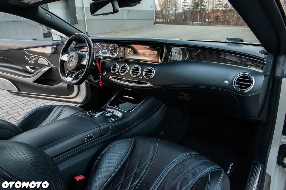 Mercedes-Benz Klasa S AMG 65 AMG Speedshift 7G-TRONIC - 23