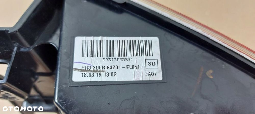 Lampa tylna prawa Subaru XV 84201-FL041 Oryginał - 4