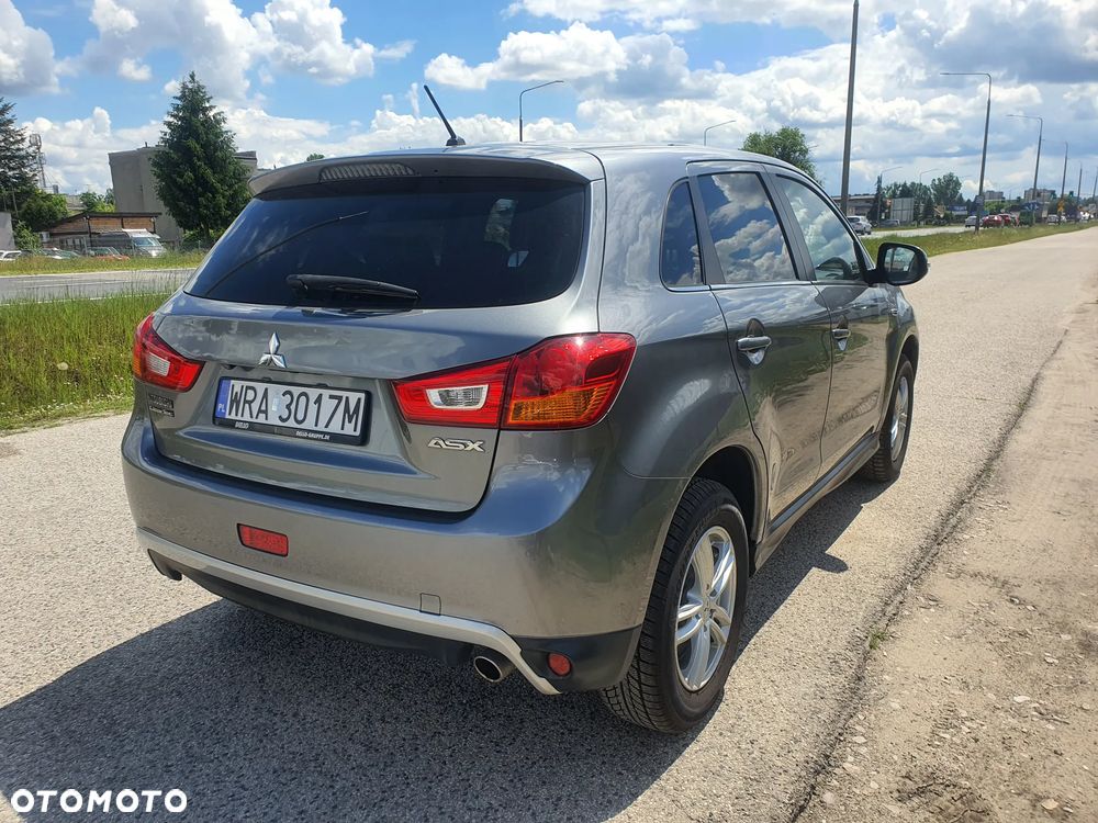 Mitsubishi ASX 1.8 DI-D 2WD Edition II - 6
