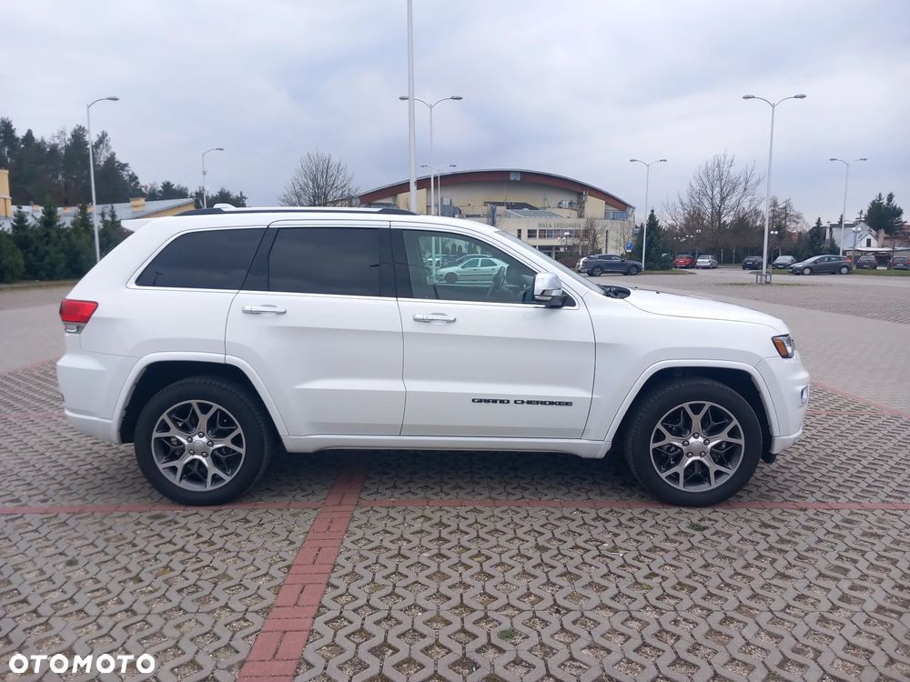 Jeep Grand Cherokee 3.6 V6 Overland - 3