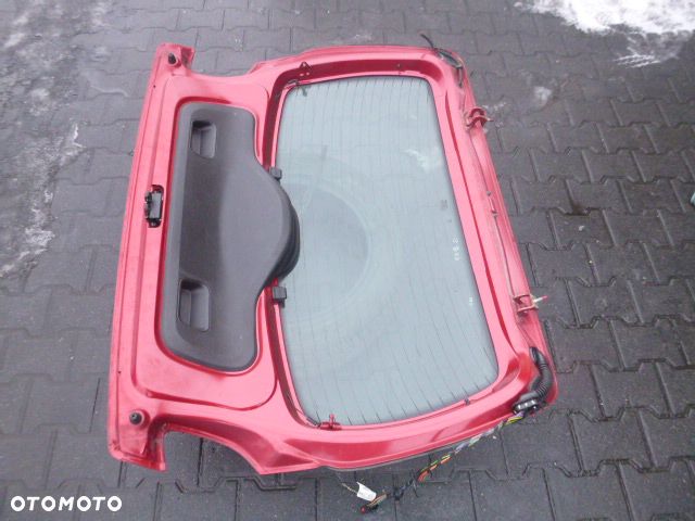 KLAPA TYŁ TYLNA PEUGEOT 206 HB EKQD KOMPLETNA - 15