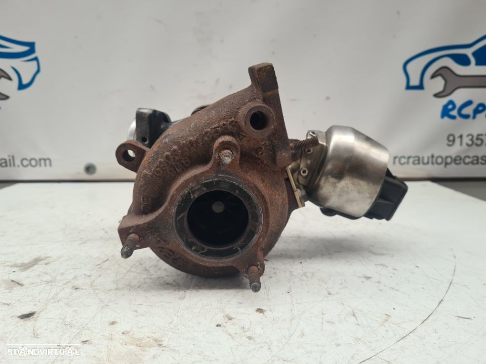TURBO ORIGINAL 03L145702D LG5015725900637 AUDI A4 B8 2.0 TDI 143CV CAGA LEON OCTAVIA PASSAT - 3