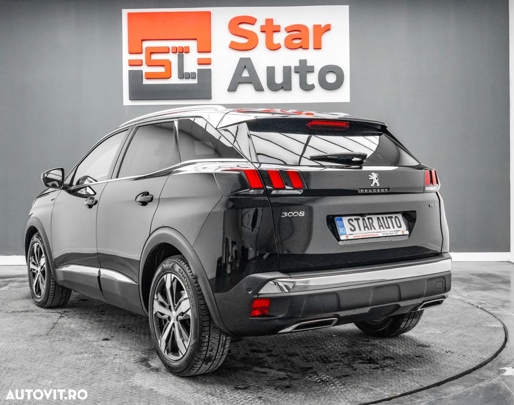Peugeot 3008 2.0 BlueHDI S&S EAT8 GT - 4