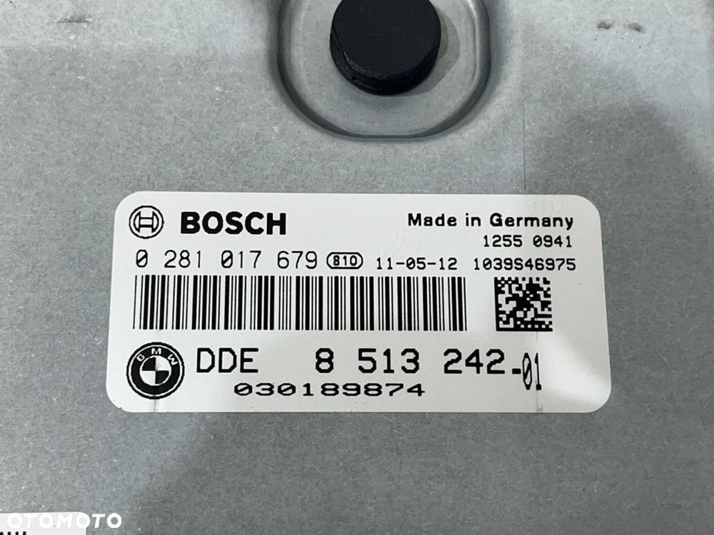 BMW F10 F11 2.0D KOMPUTER STEROWNIK 8513242 - 6