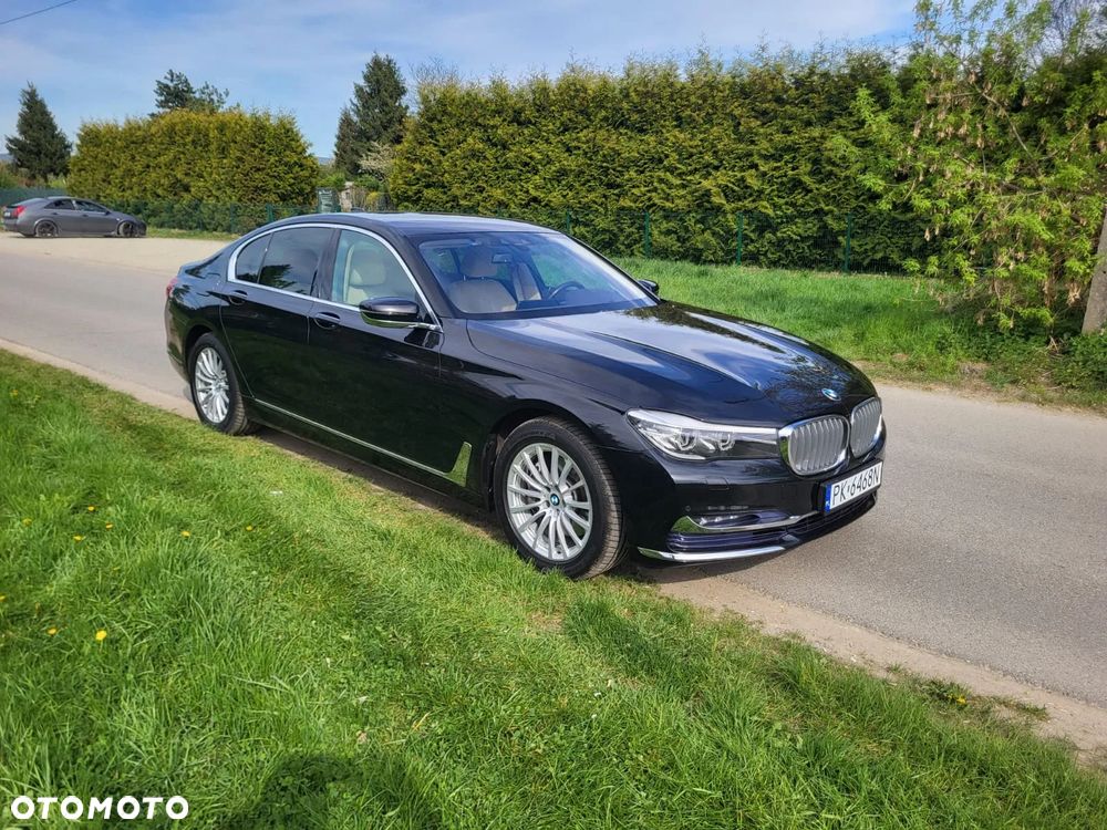 BMW Seria 7 740d xDrive - 8