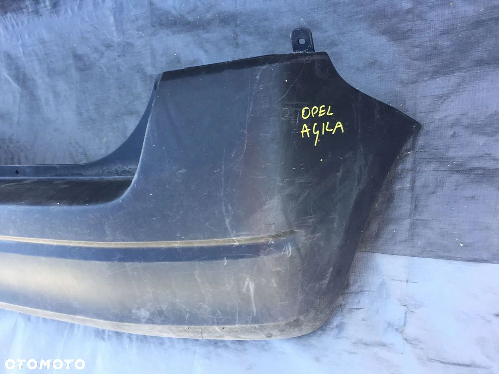 OPEL AGILA 2000- ZDERZAK TYLNY TYŁ - 6