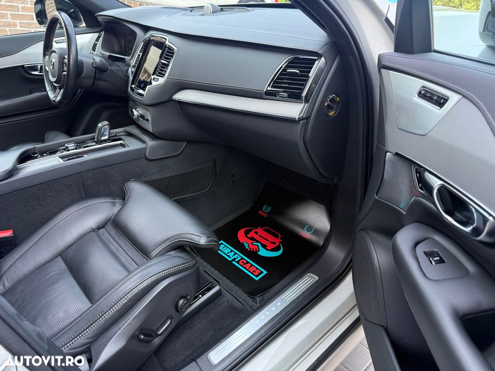 Volvo XC 90 B5 MHEV AWD 7 locuri R-Design - 19