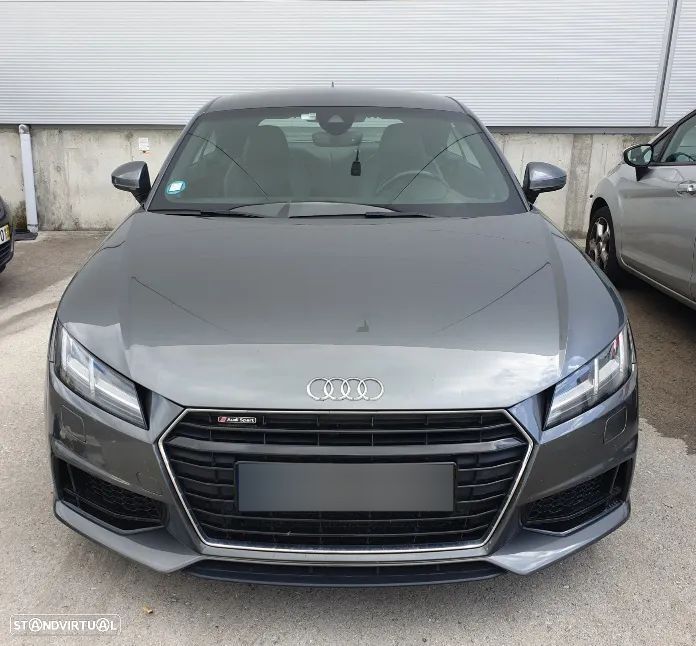 Audi TT Coupé 2.0 TDI S-line - 1