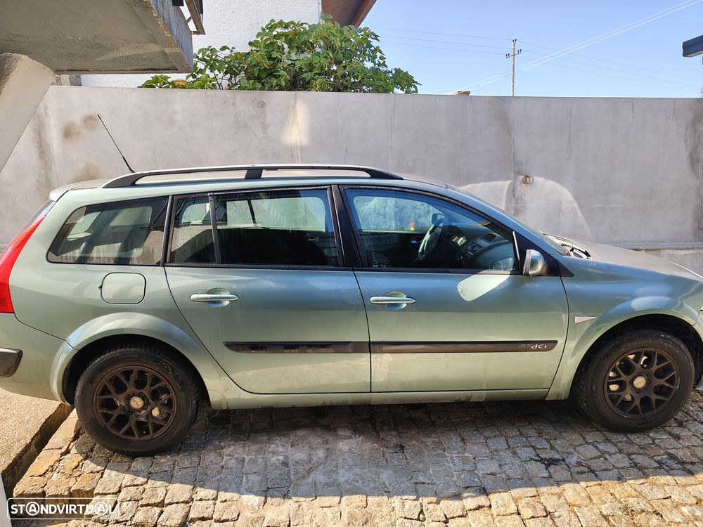 Renault Mégane Break 1.5 dCi Avantage - 4